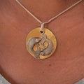 Pisces Pendant - Without Chain - Quirksmith