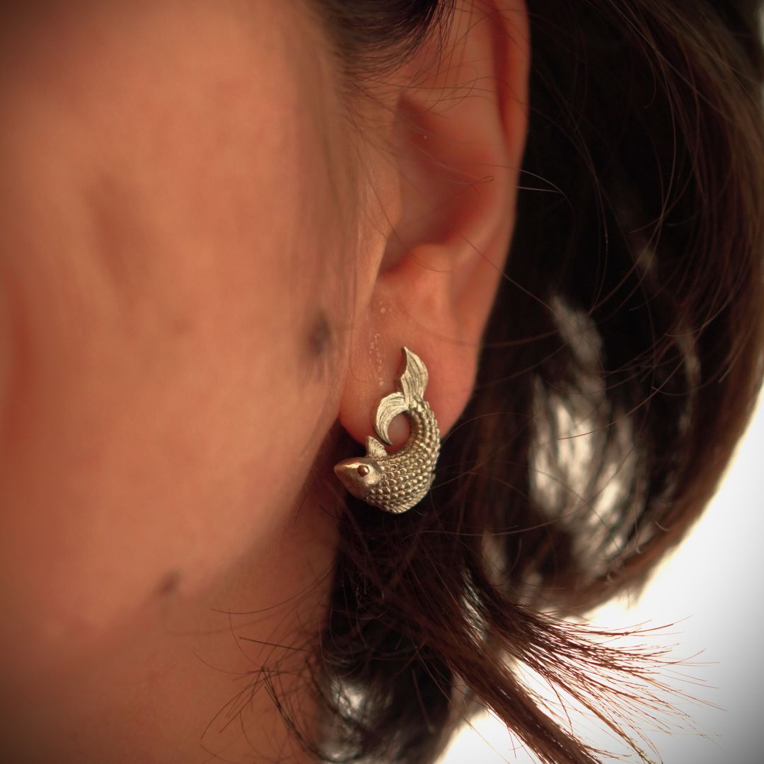 Pisces Studs - Quirksmith