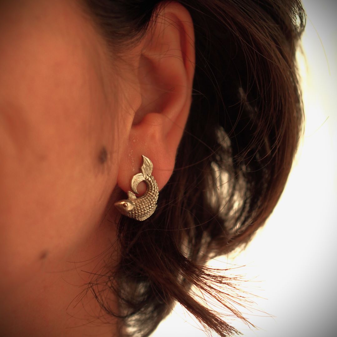 Pisces Studs - Quirksmith
