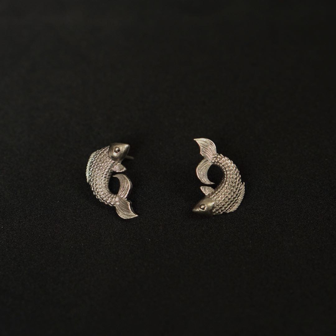 Pisces Studs - Quirksmith