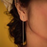 Playful Sui Dhaaga Studs - Single Piece - Quirksmith