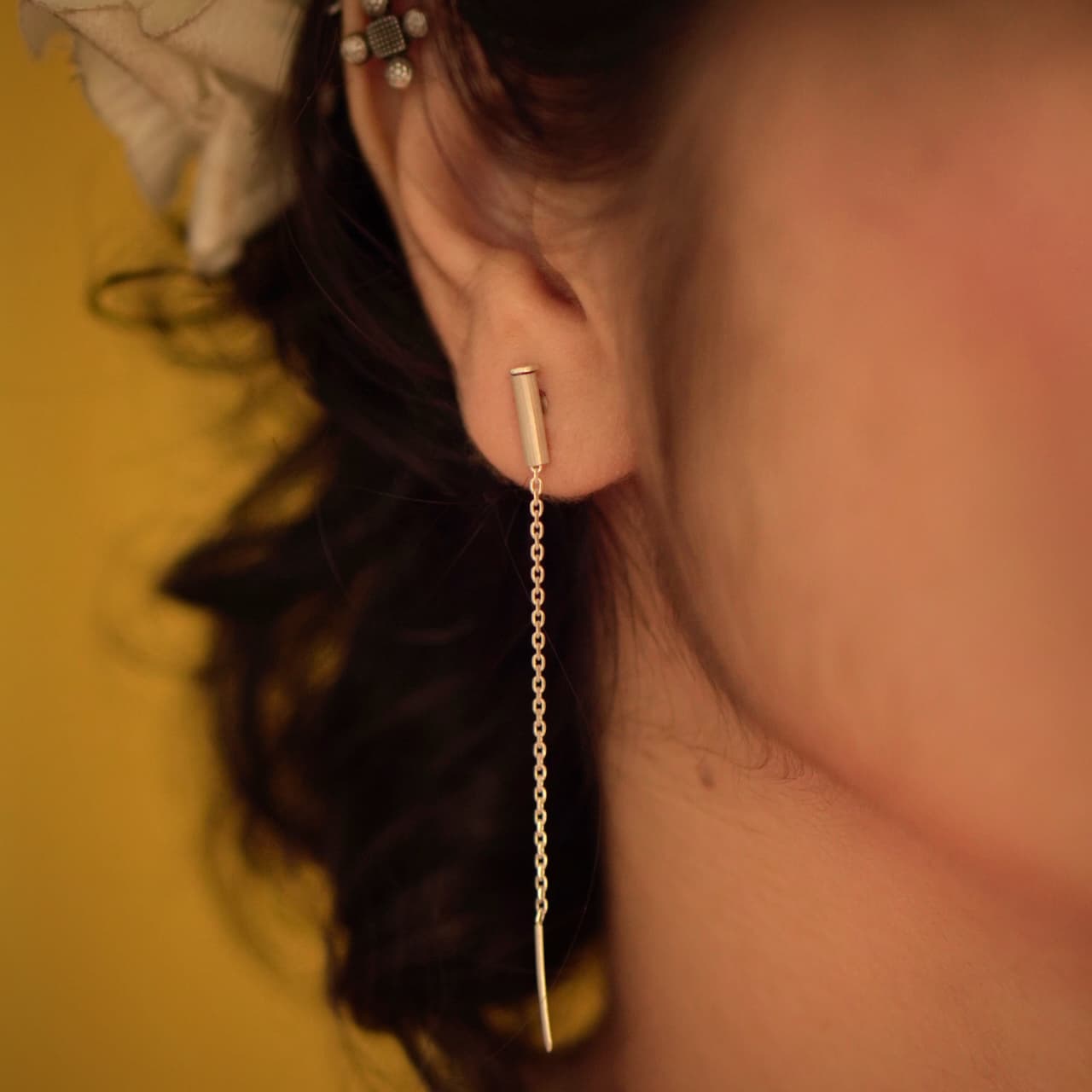 Playful Sui Dhaaga Studs - Single Piece - Quirksmith