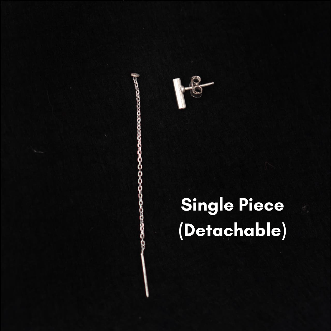 Playful Sui Dhaaga Studs - Single Piece - Quirksmith