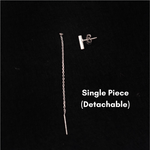 Playful Sui Dhaaga Studs - Single Piece - Quirksmith