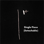 Playful Sui Dhaaga Studs - Single Piece - Quirksmith