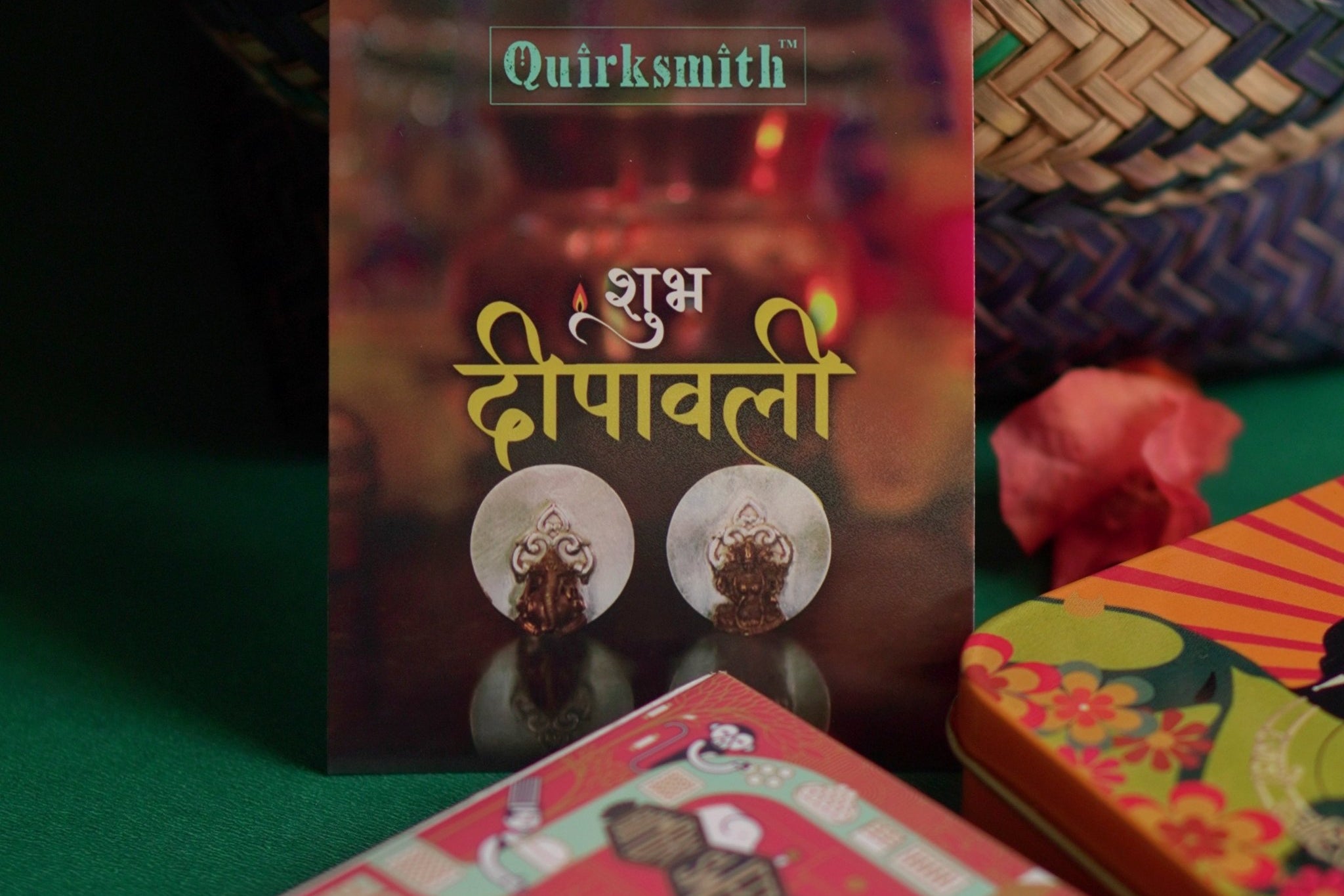 Poker Night Diwali Gift Box ₹1,799. - Quirksmith