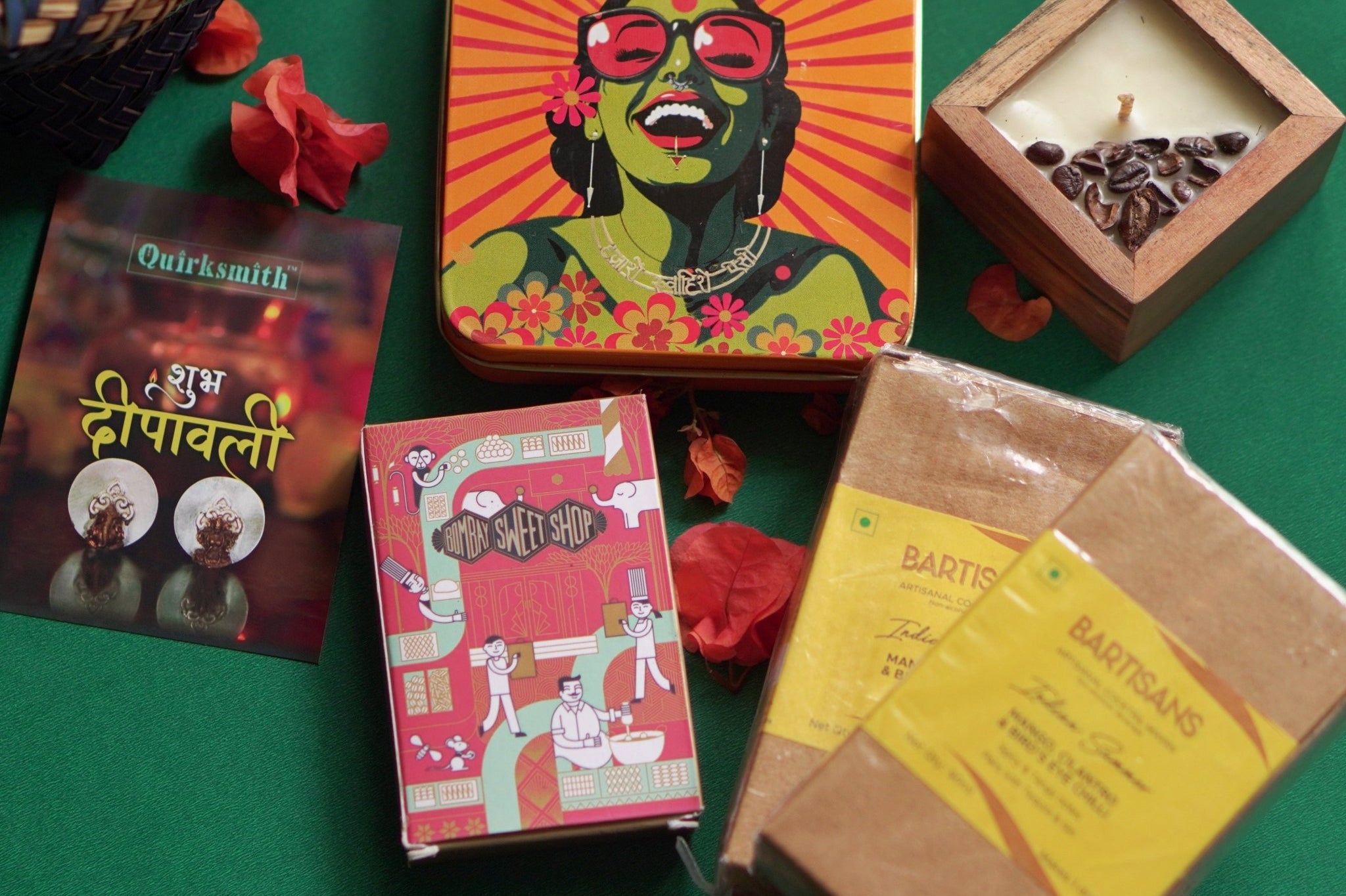 Poker Night Diwali Gift Box ₹1,799. - Quirksmith