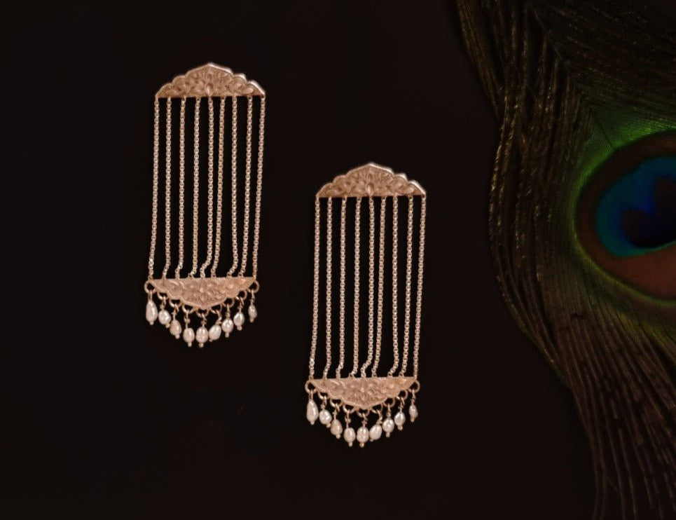 Purdah Earrings - Quirksmith