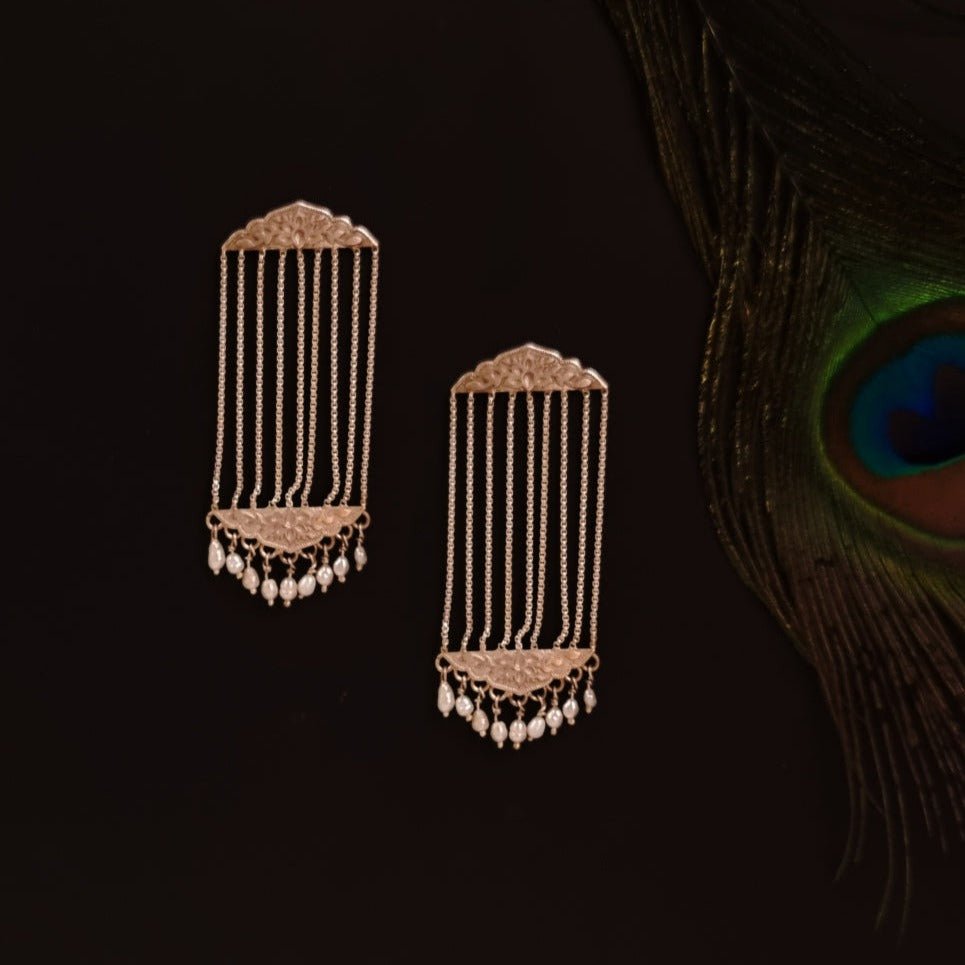 Purdah Earrings - Quirksmith