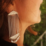 Purdah Earrings - Quirksmith