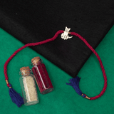 Purr - fect Pair Rakhi and Lumba Set - Quirksmith