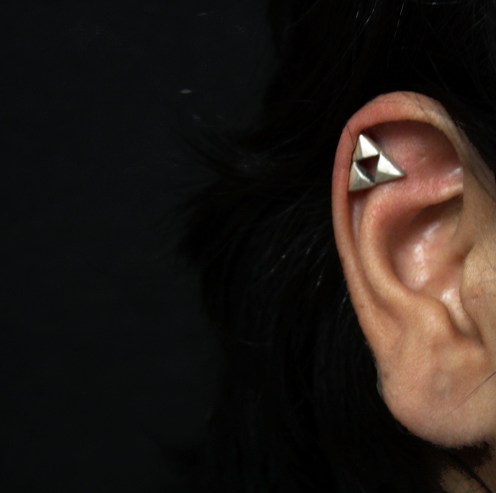 【ホワカマ様】A&G Stud Pyramid Pierce 両耳 ホワカマ様】A&G Stud Pyramid Pierce 両耳 ホワカマ様】A&G Stud