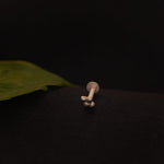 Quad Nosepin Stud - Wire - Quirksmith