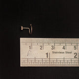 Quad Nosepin Stud - Wire - Quirksmith