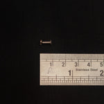 Quad Nosepin Stud - Wire - Quirksmith