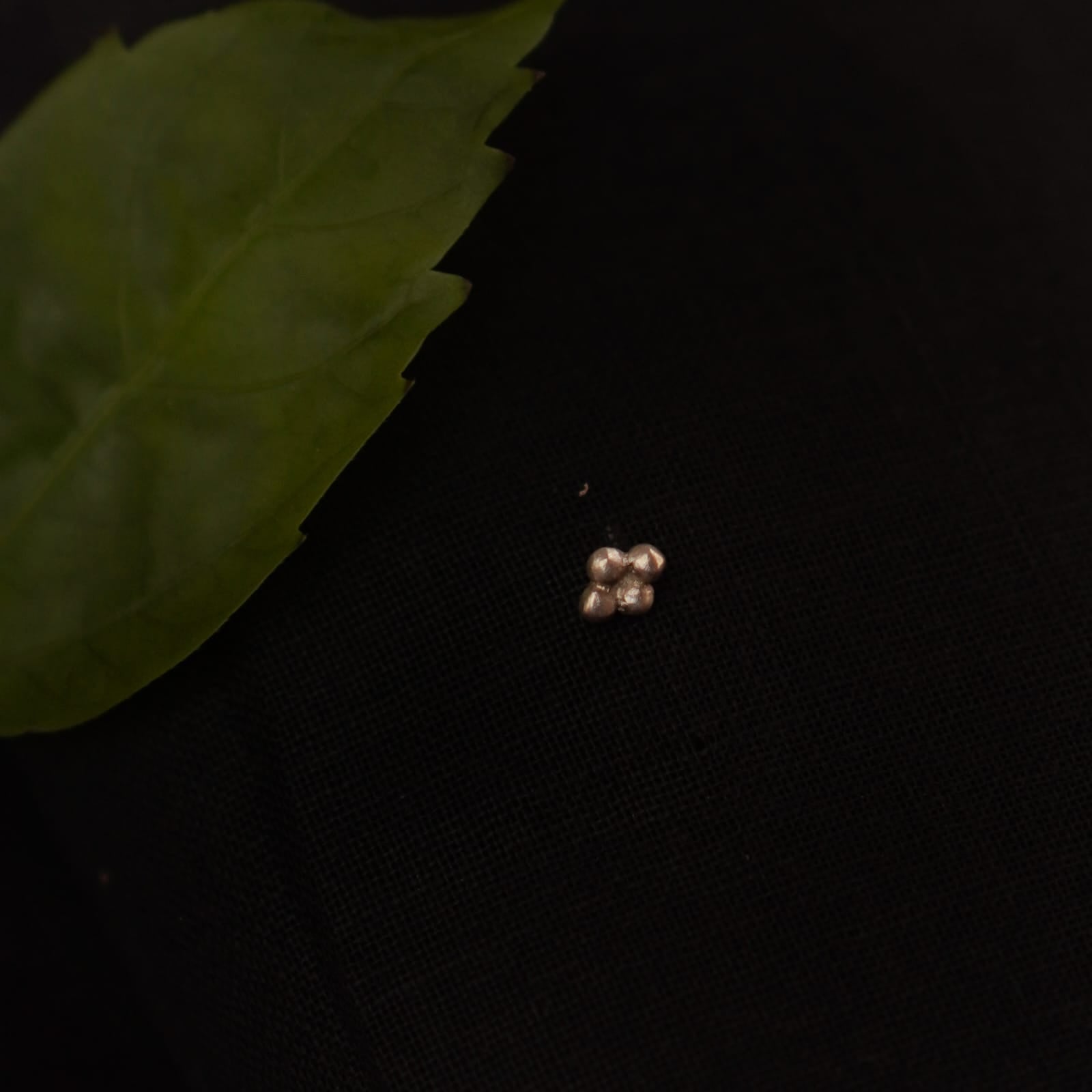 Quad Nosepin Stud - Wire - Quirksmith