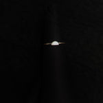 Quarter Moon Ring-S/M - Quirksmith