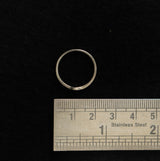 Quarter Moon Ring-S/M - Quirksmith