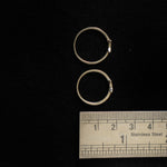 Quarter Moon Ring-S/M - Quirksmith