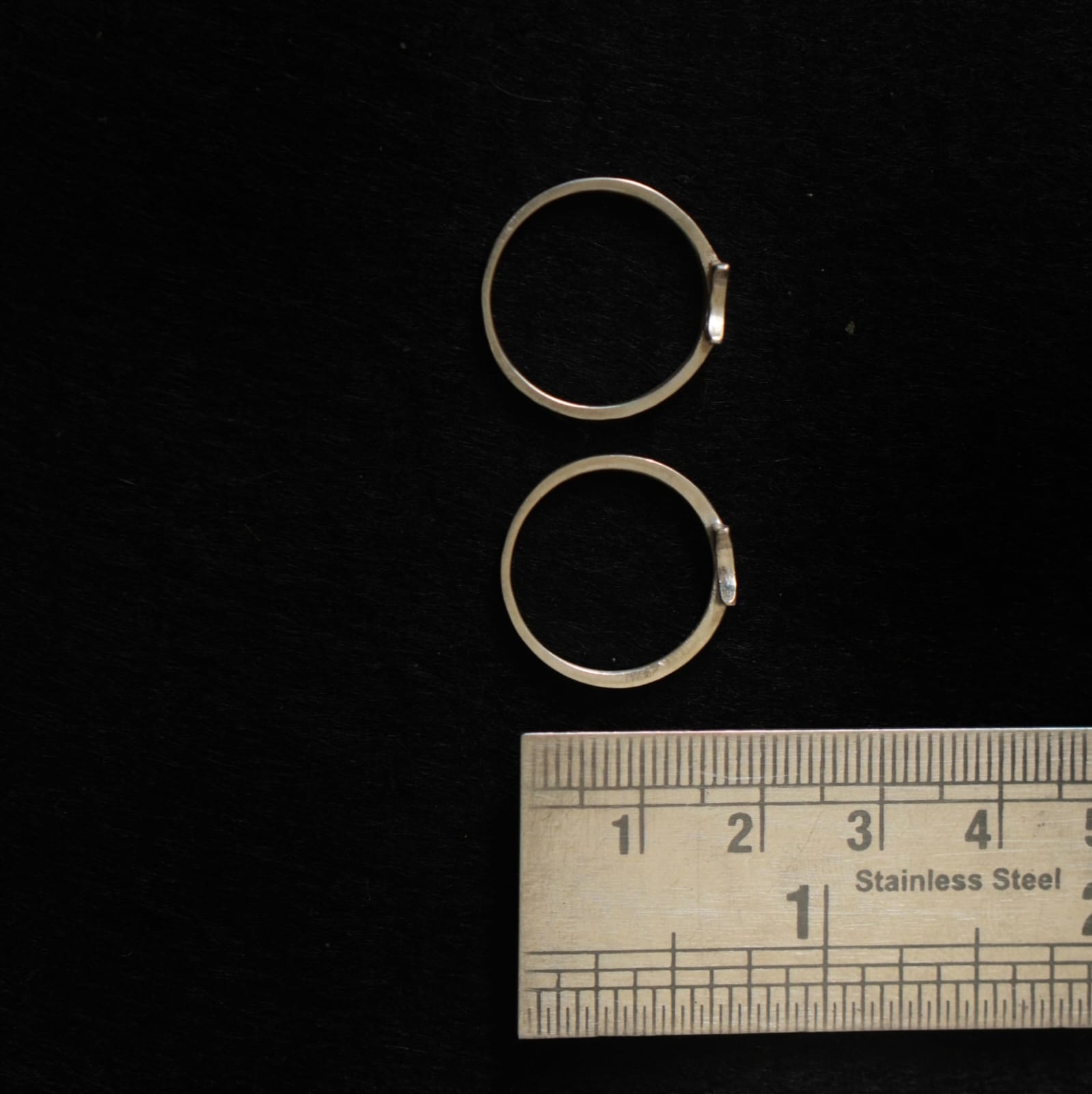 Quarter Moon Ring-S/M - Quirksmith
