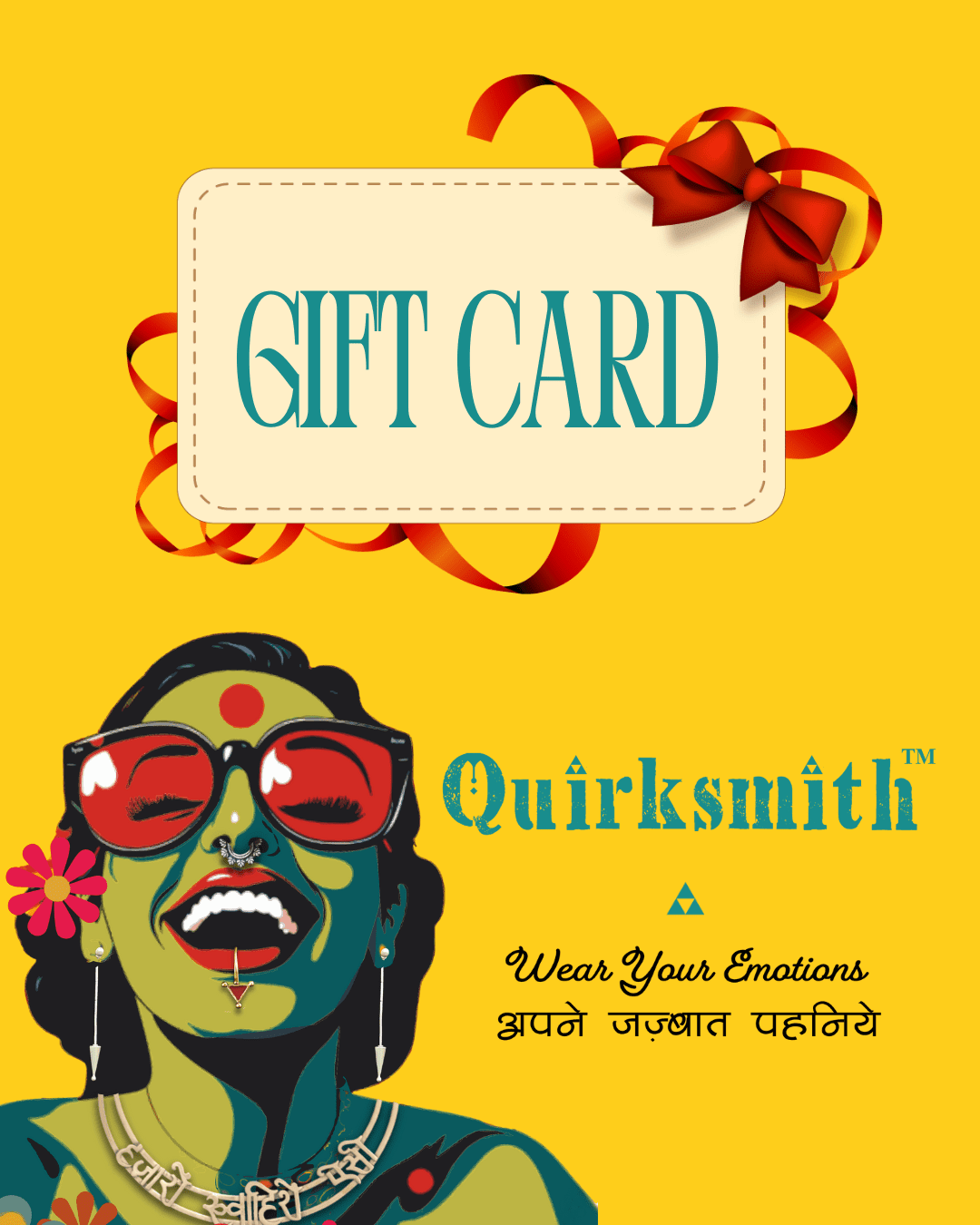 Quirksmith Gift Card - Rs 1000 - Quirksmith