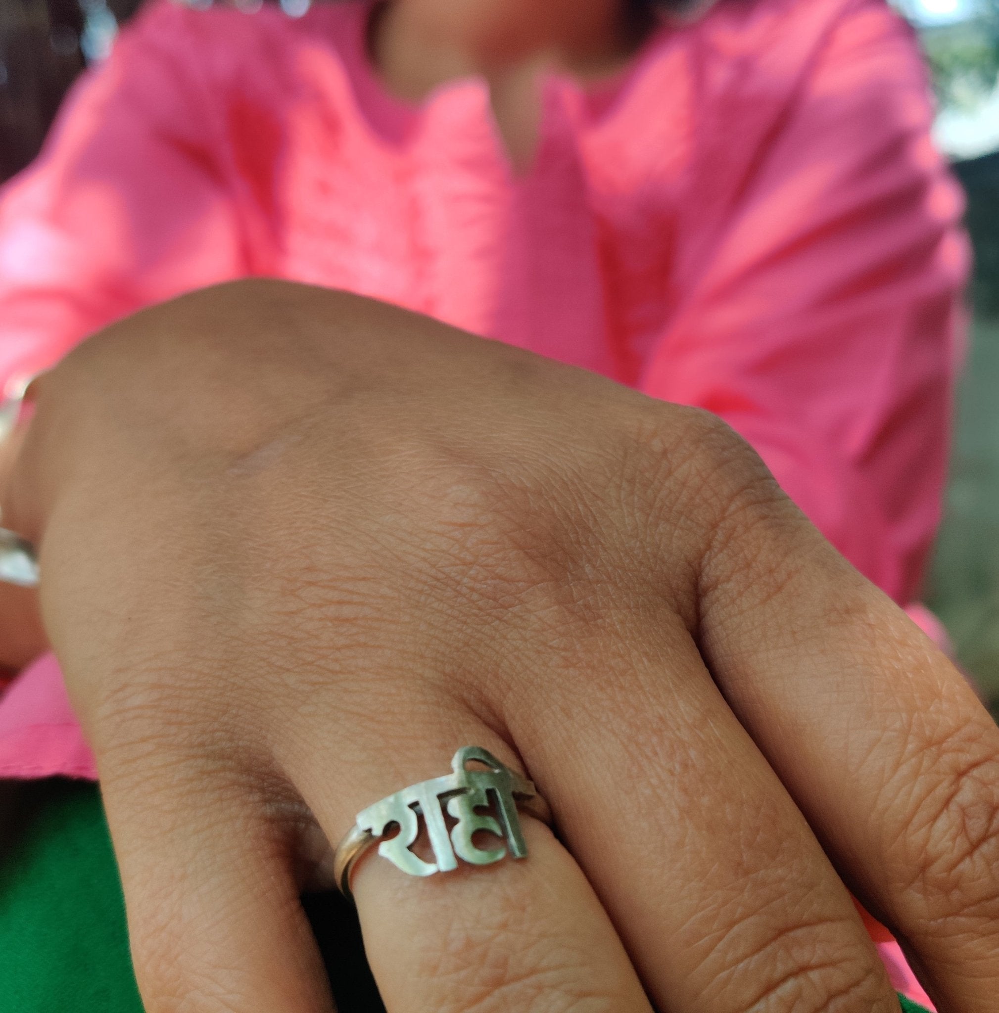 Raahi Finger Ring - Quirksmith