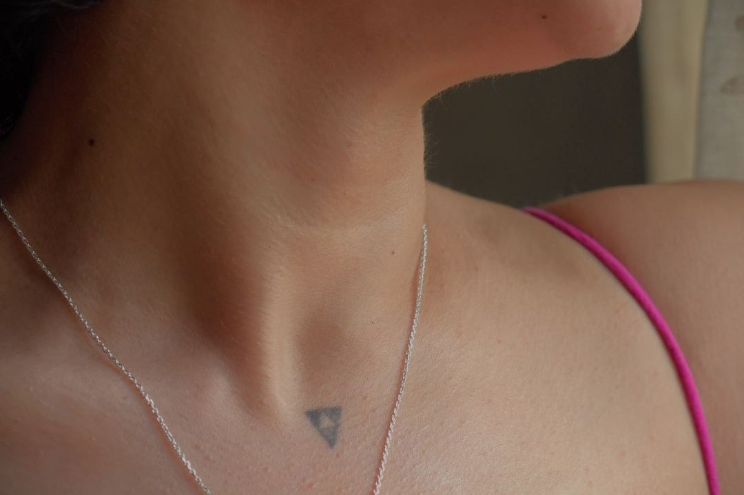 Raahi Necklace (Silver) - Quirksmith