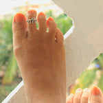 Raahi Toe Ring - Single Piece - Quirksmith