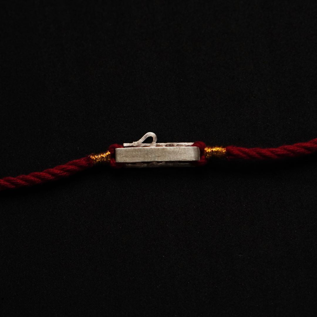 Raahi Watch Charm Rakhi - Rakhi - Quirksmith