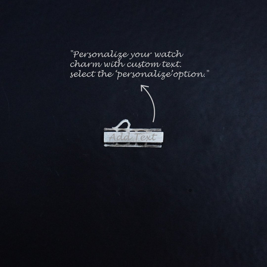 Raahi Watch Charm Rakhi - Rakhi - Quirksmith