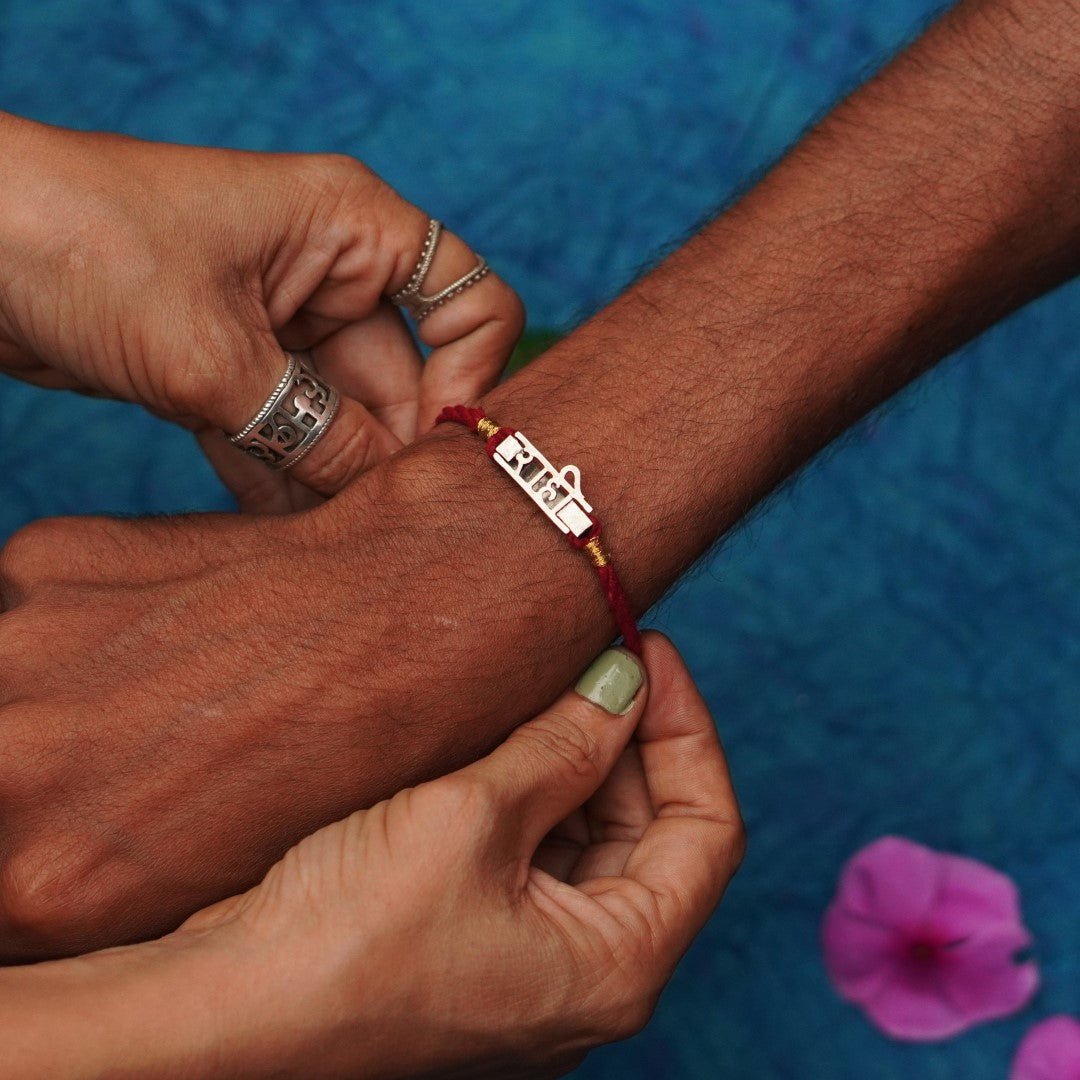 Raahi Watch Charm Rakhi - Rakhi - Quirksmith