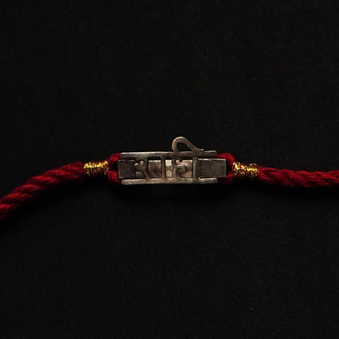 Raahi Watch Charm Rakhi - Rakhi - Quirksmith