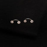 Radiant Hug Earrings - Quirksmith