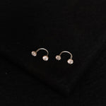 Radiant Hug Earrings - Quirksmith