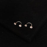 Radiant Hug Earrings - Quirksmith