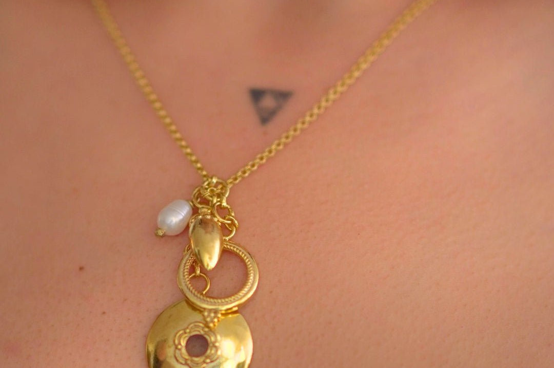 Radiant Tribe Necklace - Quirksmith