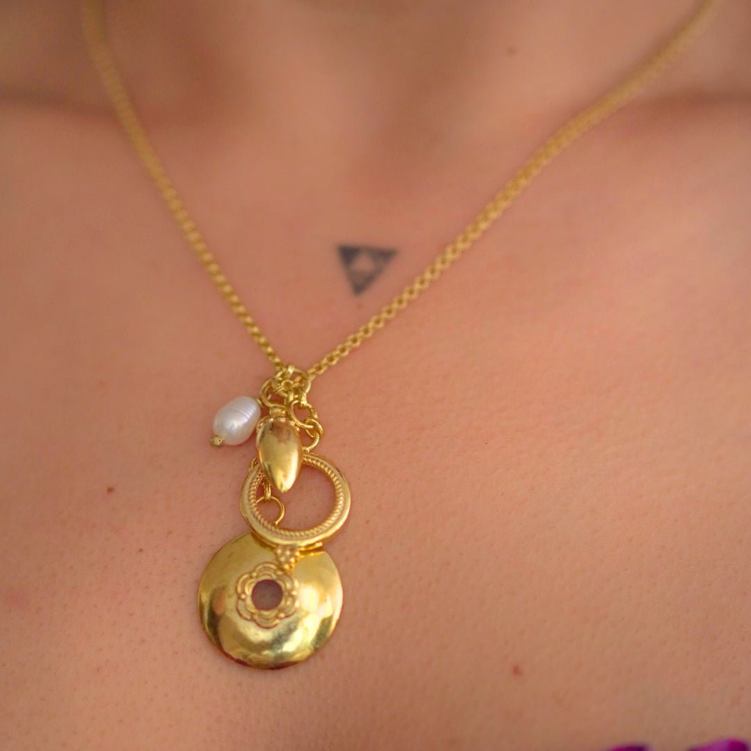 Radiant Tribe Necklace - Quirksmith