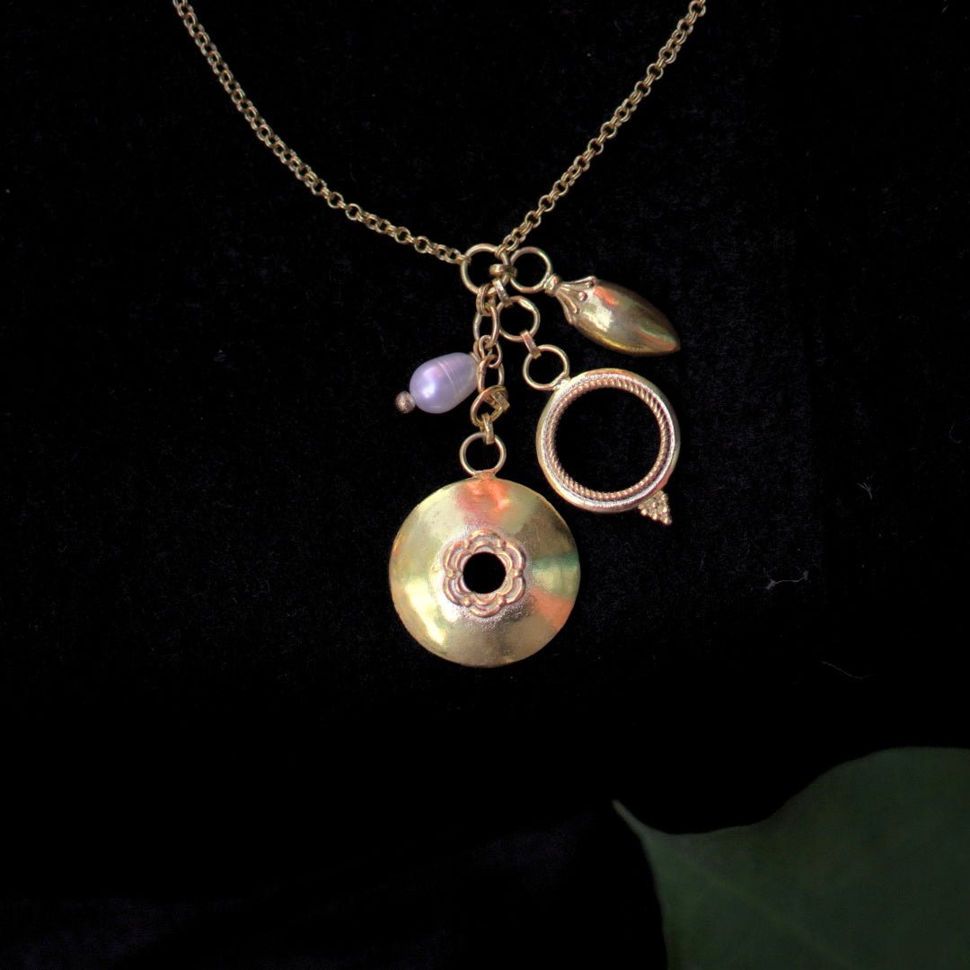 Radiant Tribe Necklace - Quirksmith