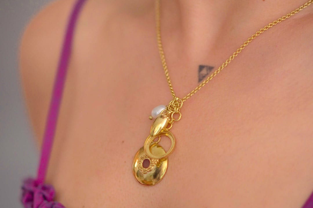 Radiant Tribe Necklace - Quirksmith