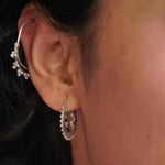 Rain - kissed Chand Baali Set - Quirksmith