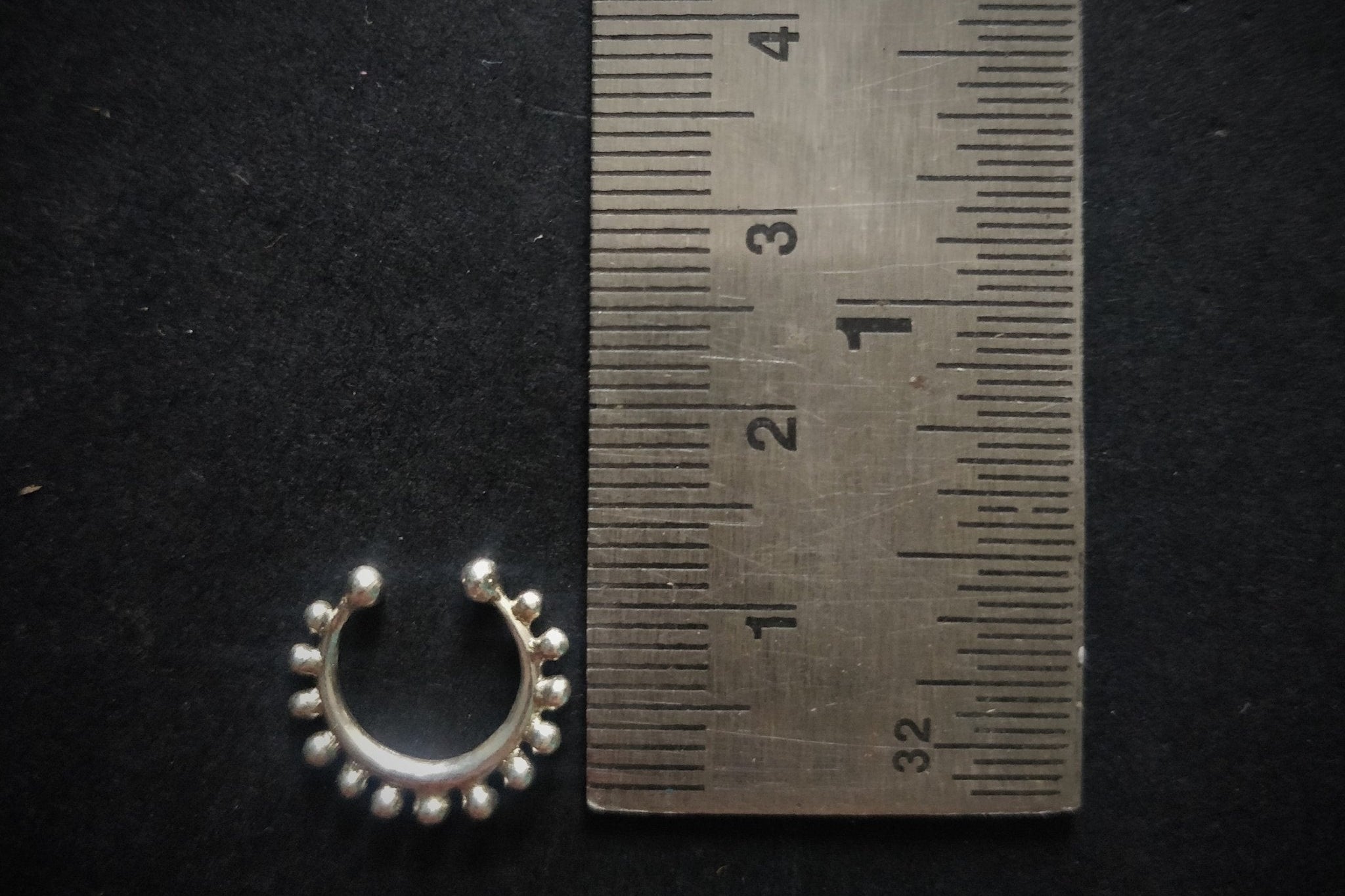 Rawa Nosering/Septum Ring - Clipon - Quirksmith