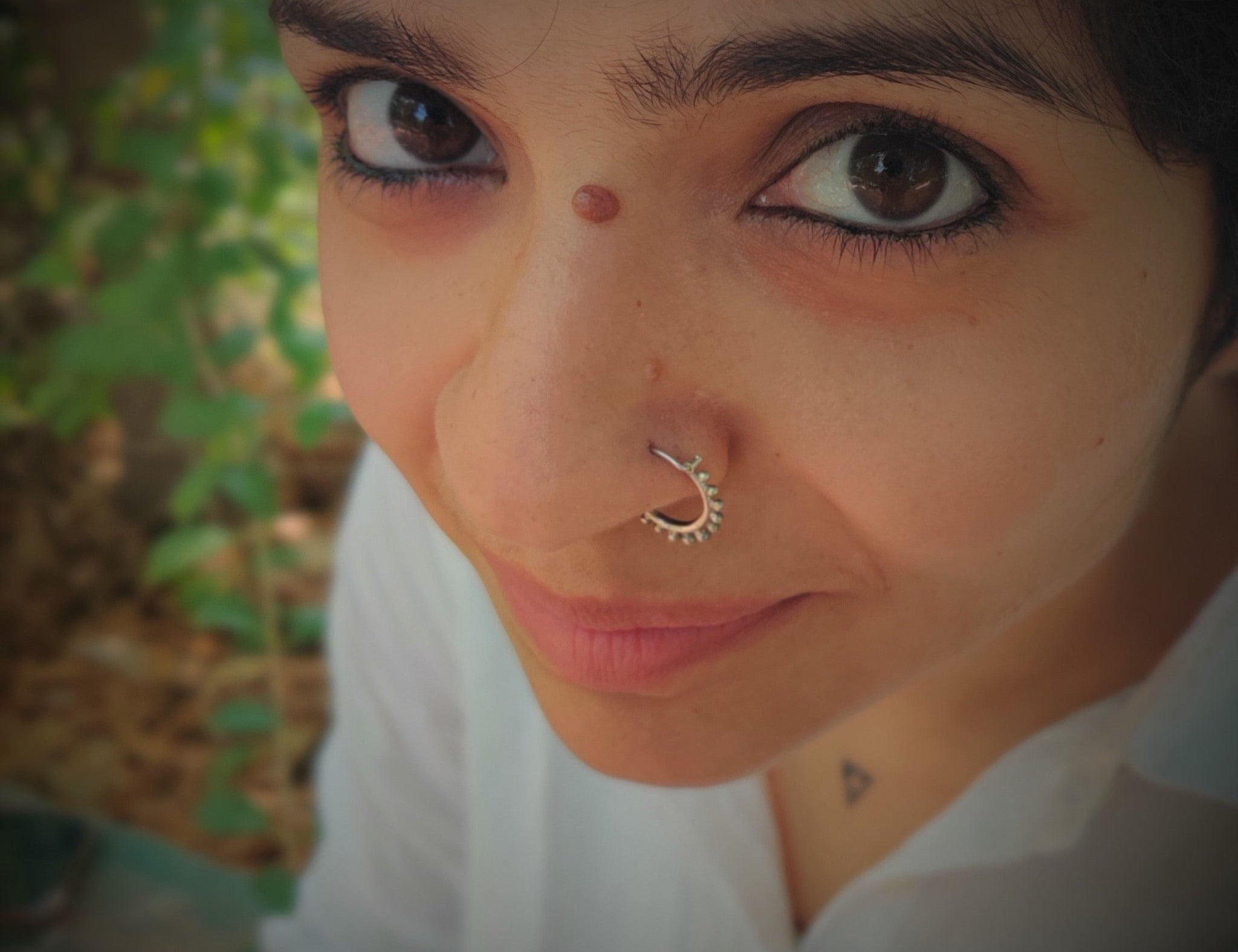 Rawa Nosering/Septum Ring - Wire - Quirksmith