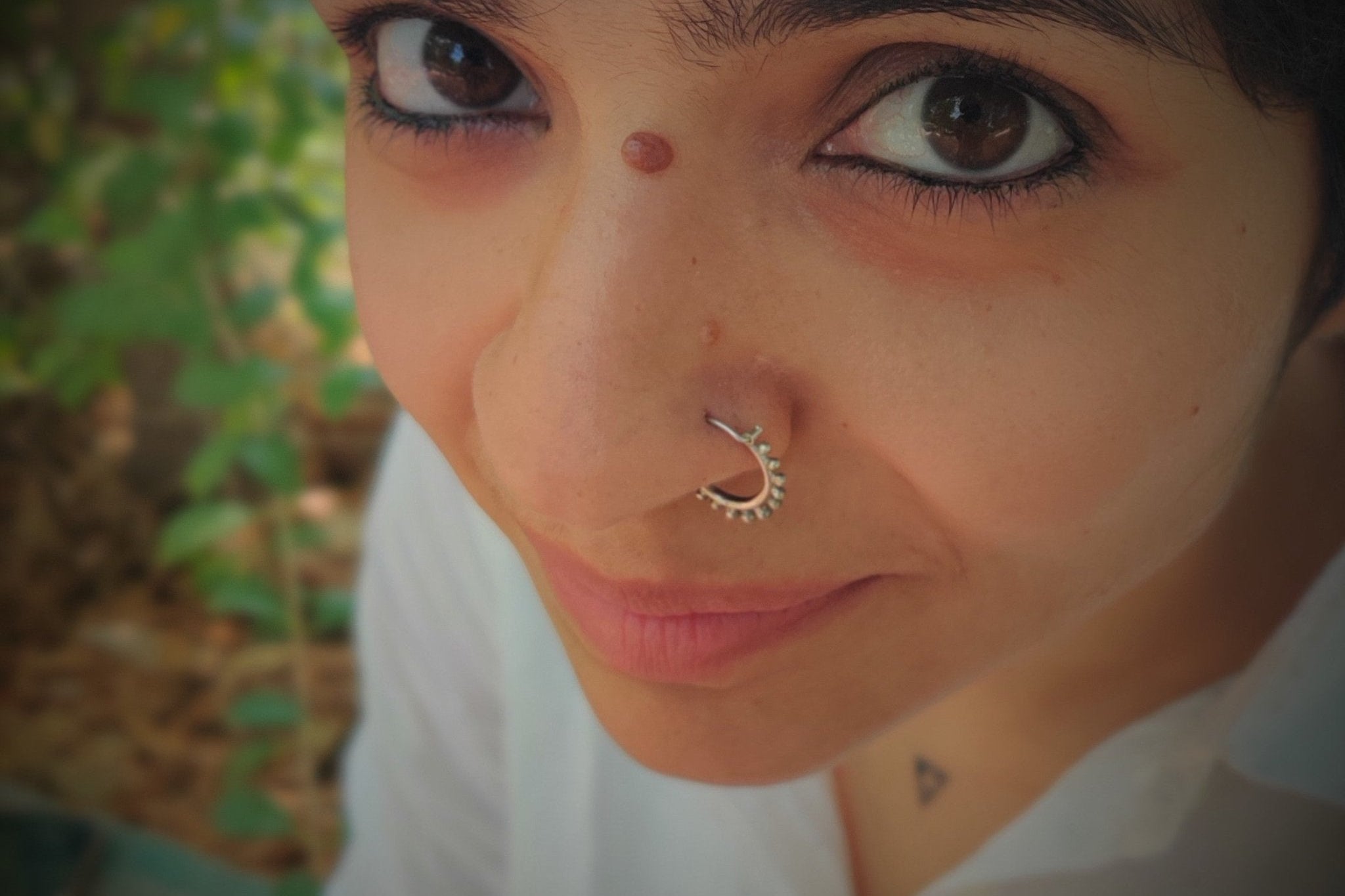 Rawa Nosering/Septum Ring - Wire - Quirksmith