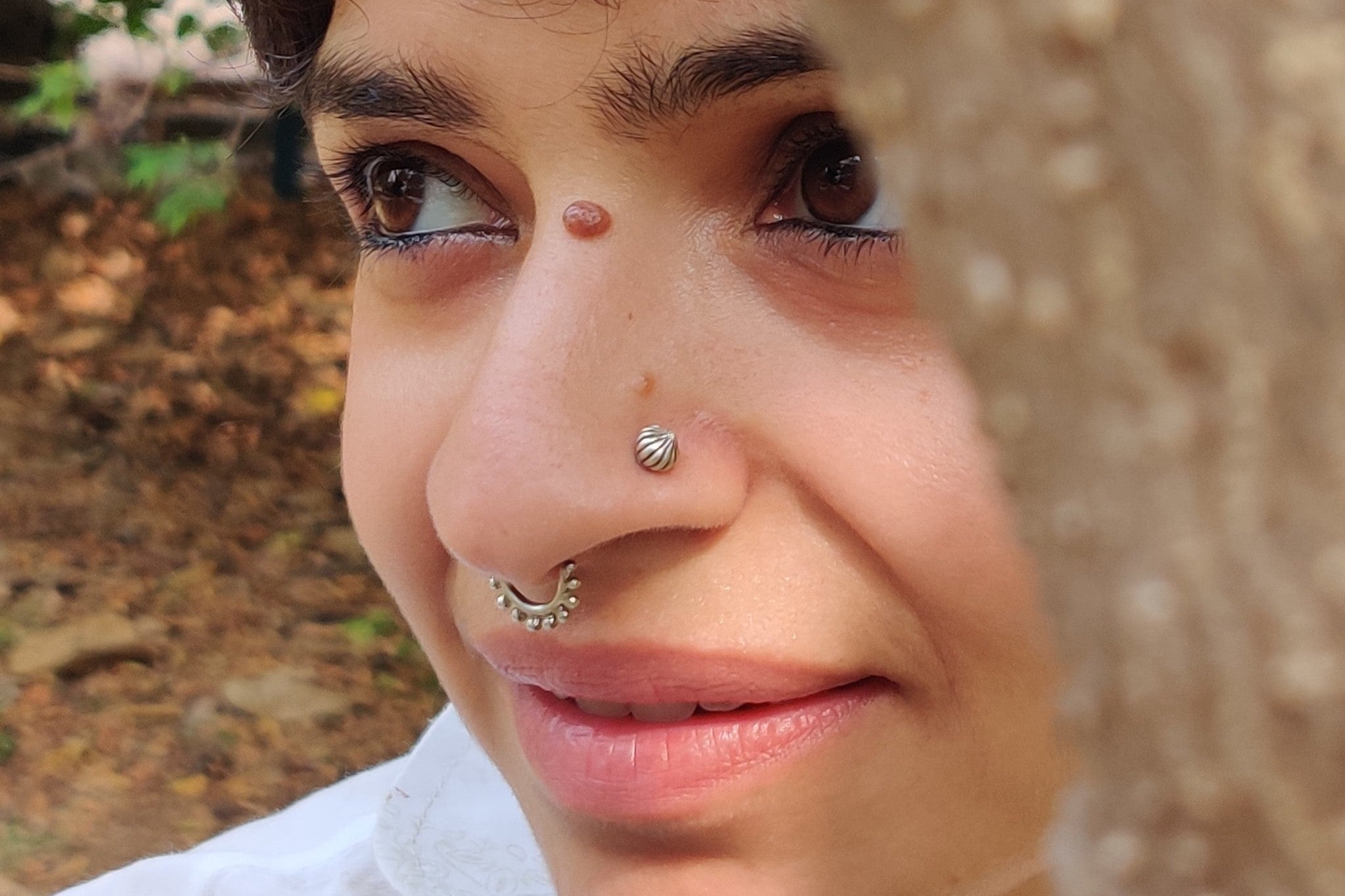 Rawa Nosering/Septum Ring - Wire - Quirksmith