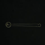 Ricochet Long Earclip - Quirksmith