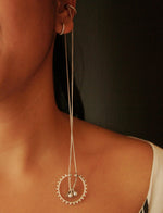 Ricochet Long Earclip - Quirksmith