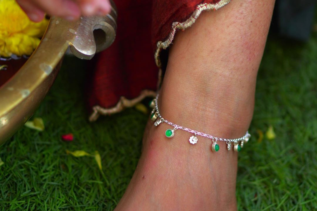Rimjhim Anklet - Single - Quirksmith