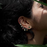 Rimjhim Earring (for double piercing) - Quirksmith