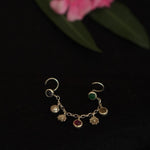 Rimjhim Earring (for double piercing) - Quirksmith