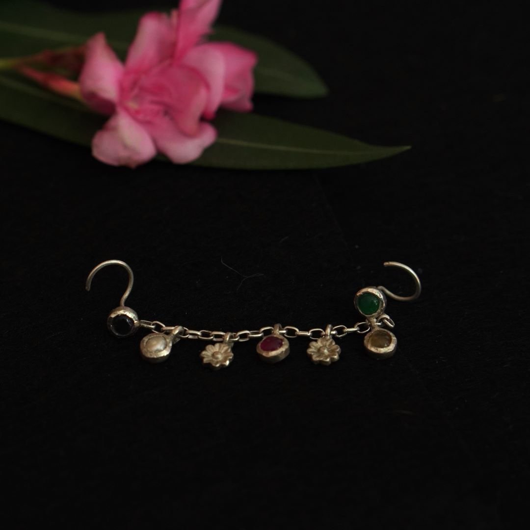 Rimjhim Earring (for double piercing) - Quirksmith